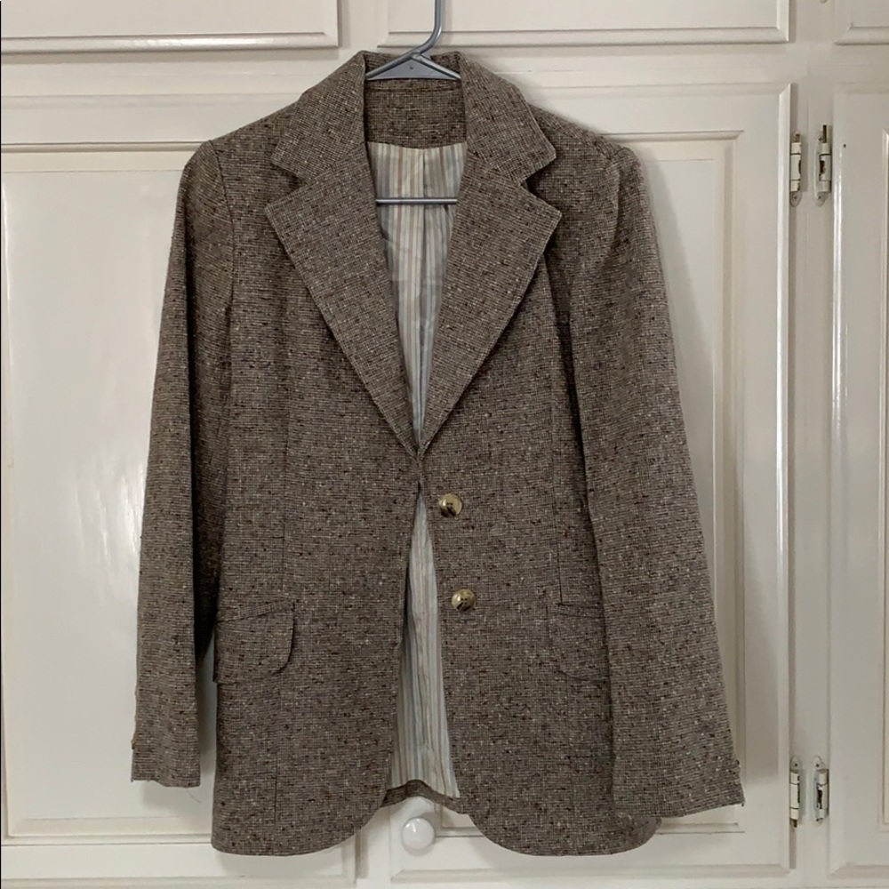 Vintage beige blazer